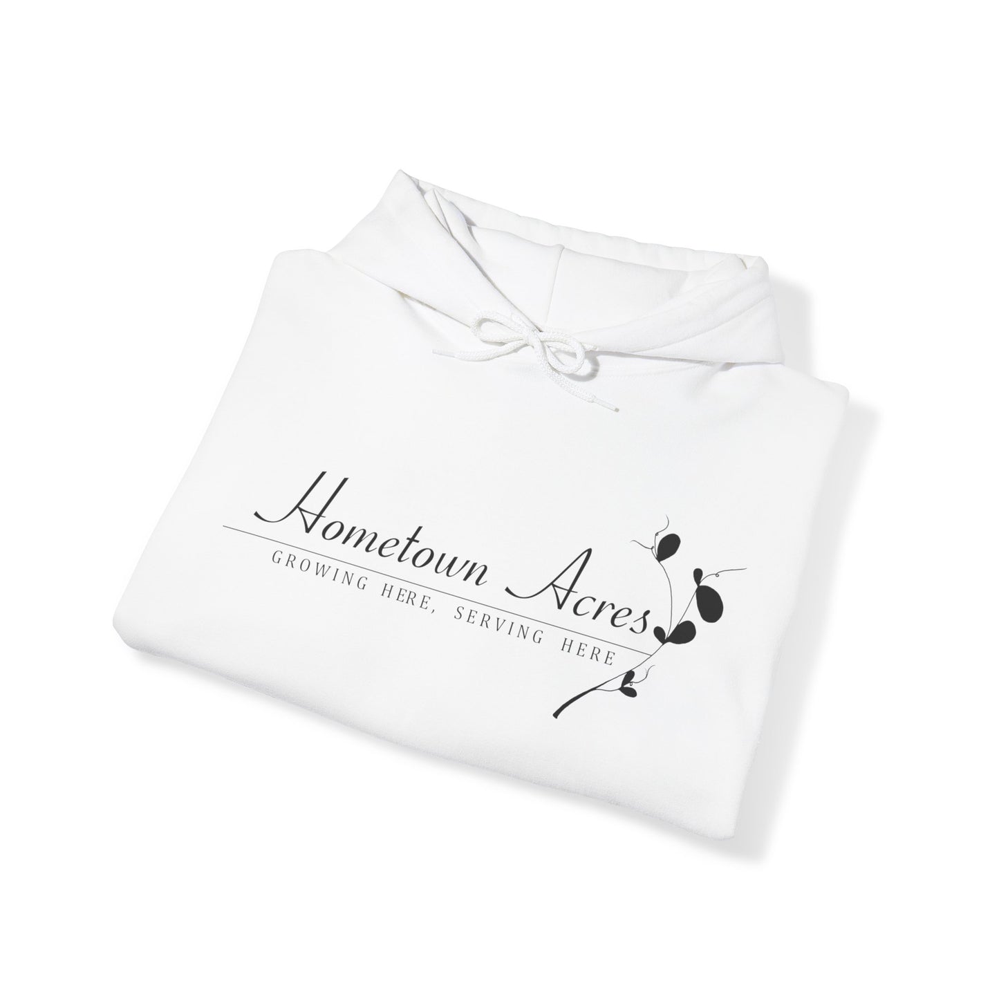 Hometown Acres Logo Hooded Sweatshirt