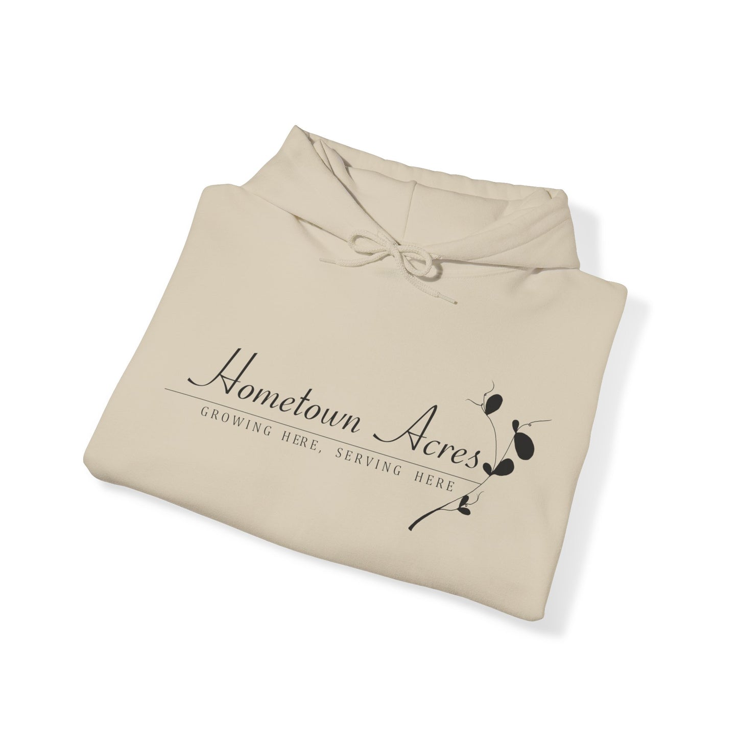 Hometown Acres Logo Hooded Sweatshirt