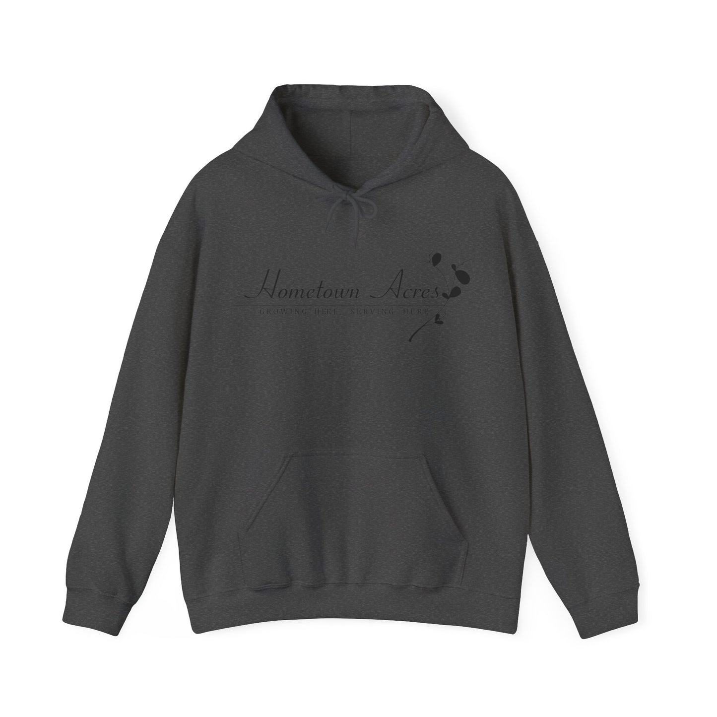 Hometown Acres Logo Hooded Sweatshirt