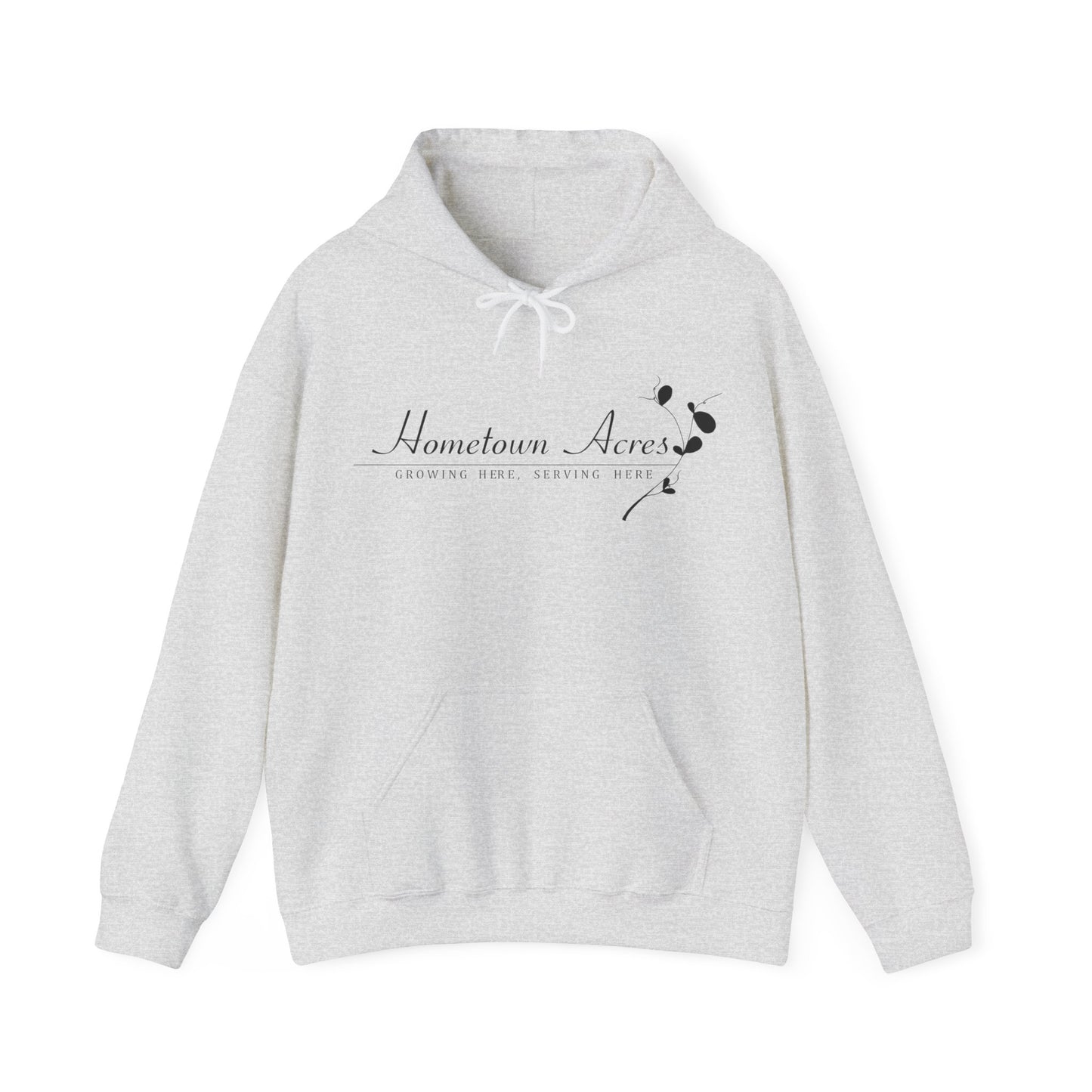 Hometown Acres Logo Hooded Sweatshirt