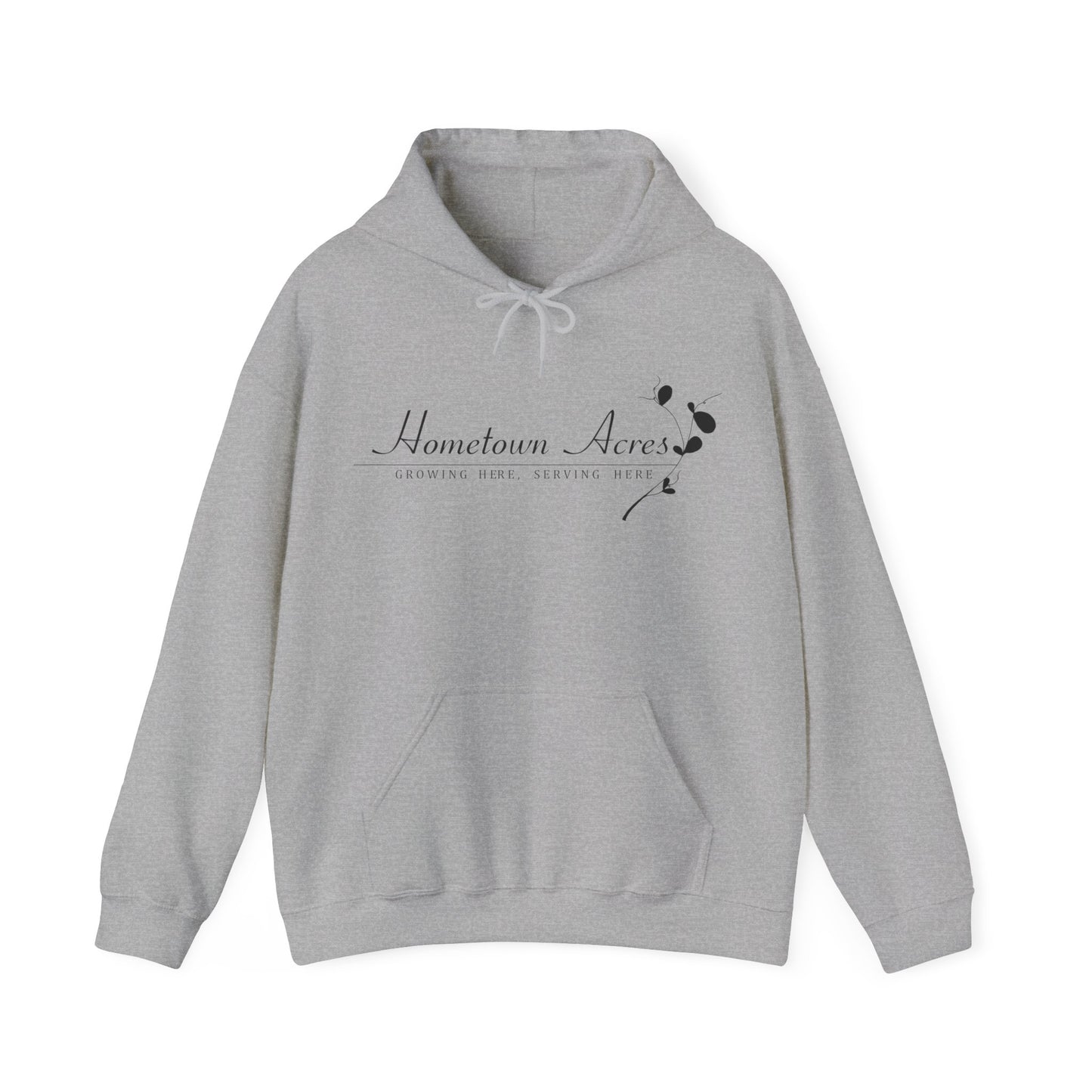 Hometown Acres Logo Hooded Sweatshirt