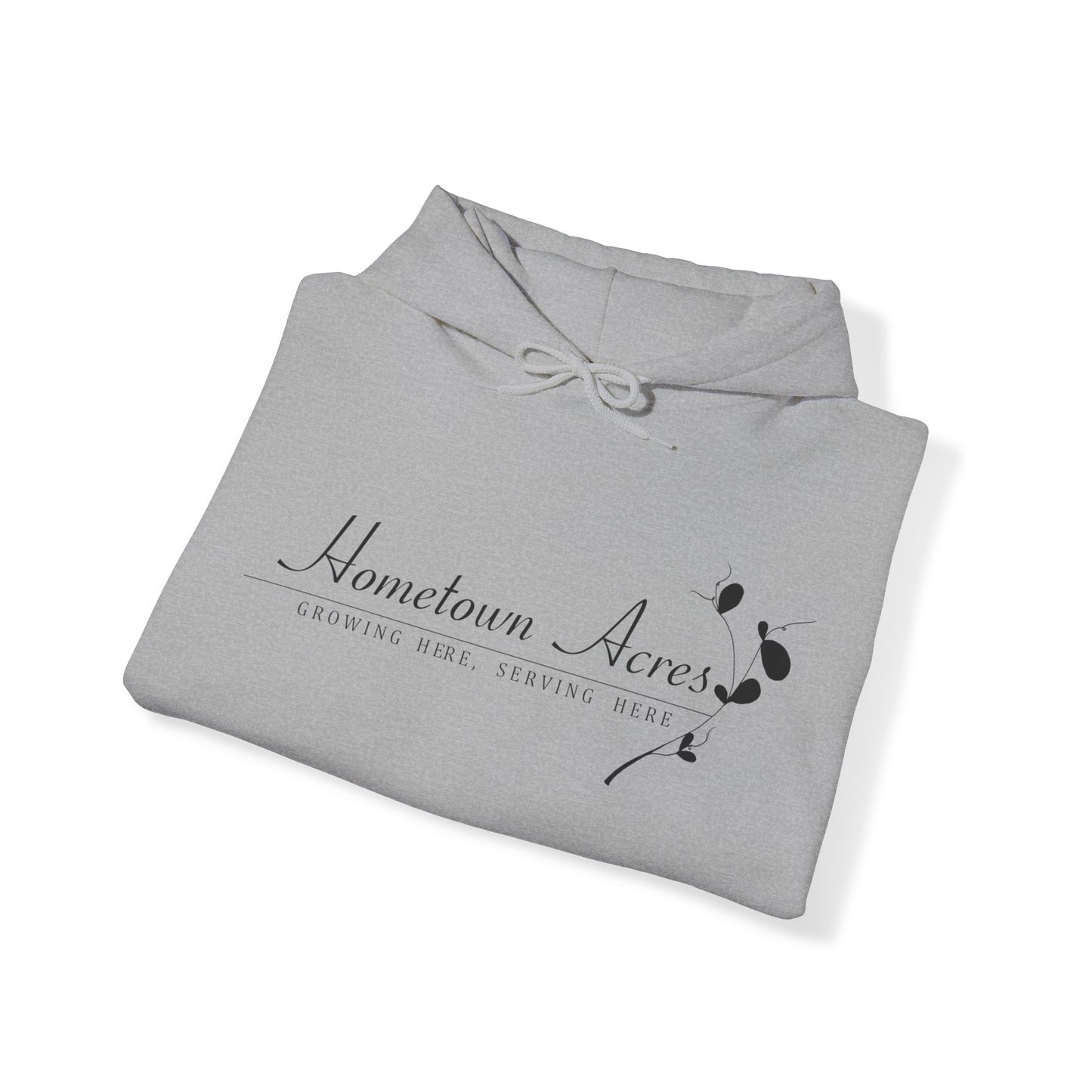 Hometown Acres Logo Hooded Sweatshirt