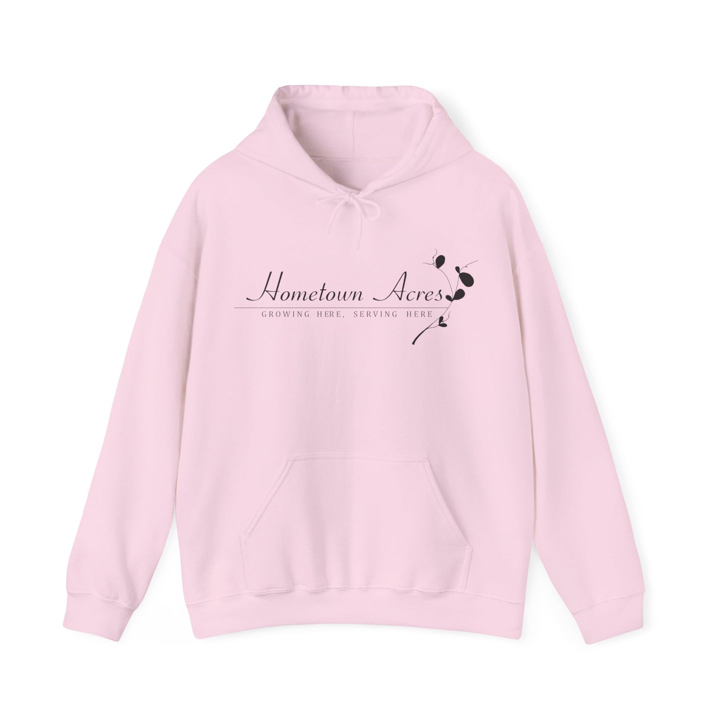 Hometown Acres Logo Hooded Sweatshirt