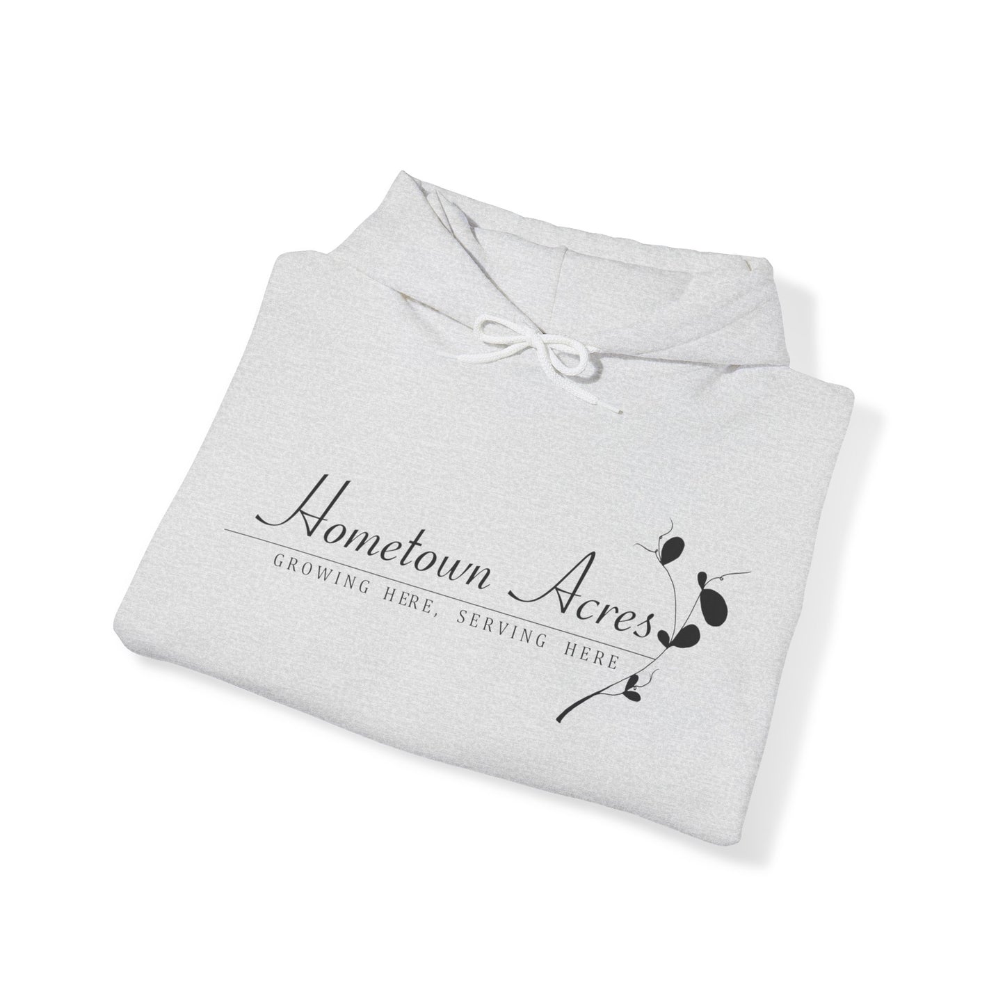 Hometown Acres Logo Hooded Sweatshirt