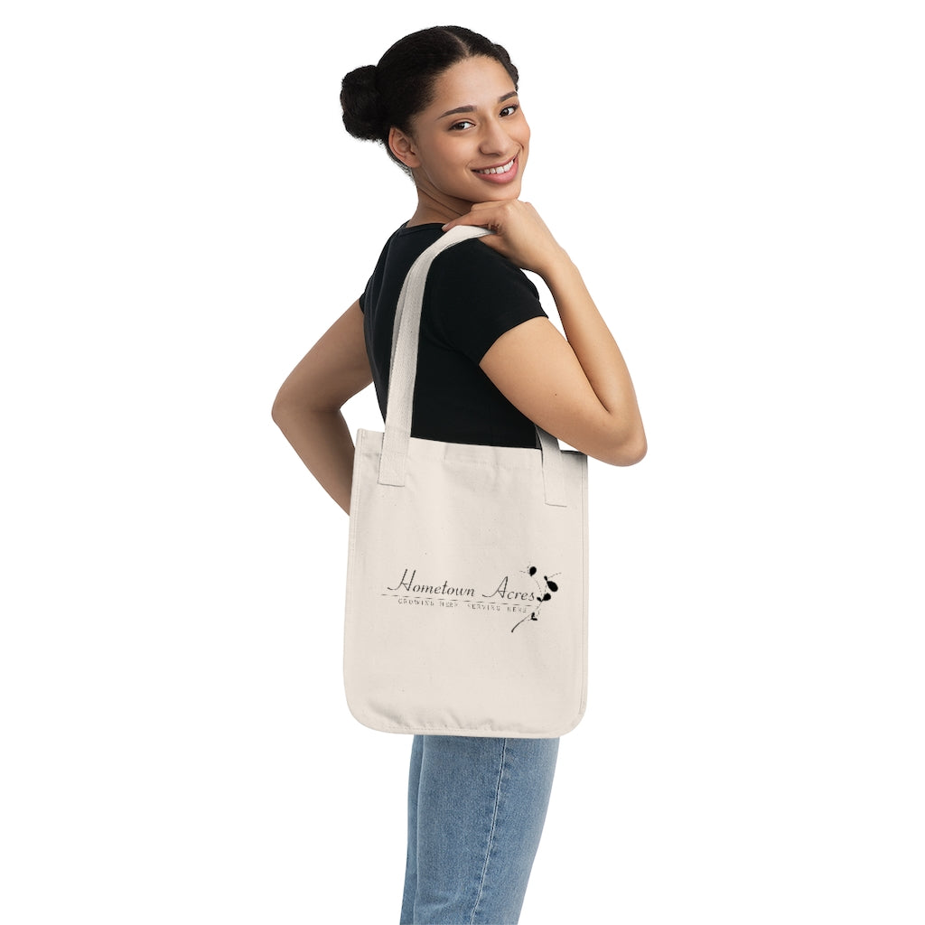 Hometown Acres Logo Tote Bag