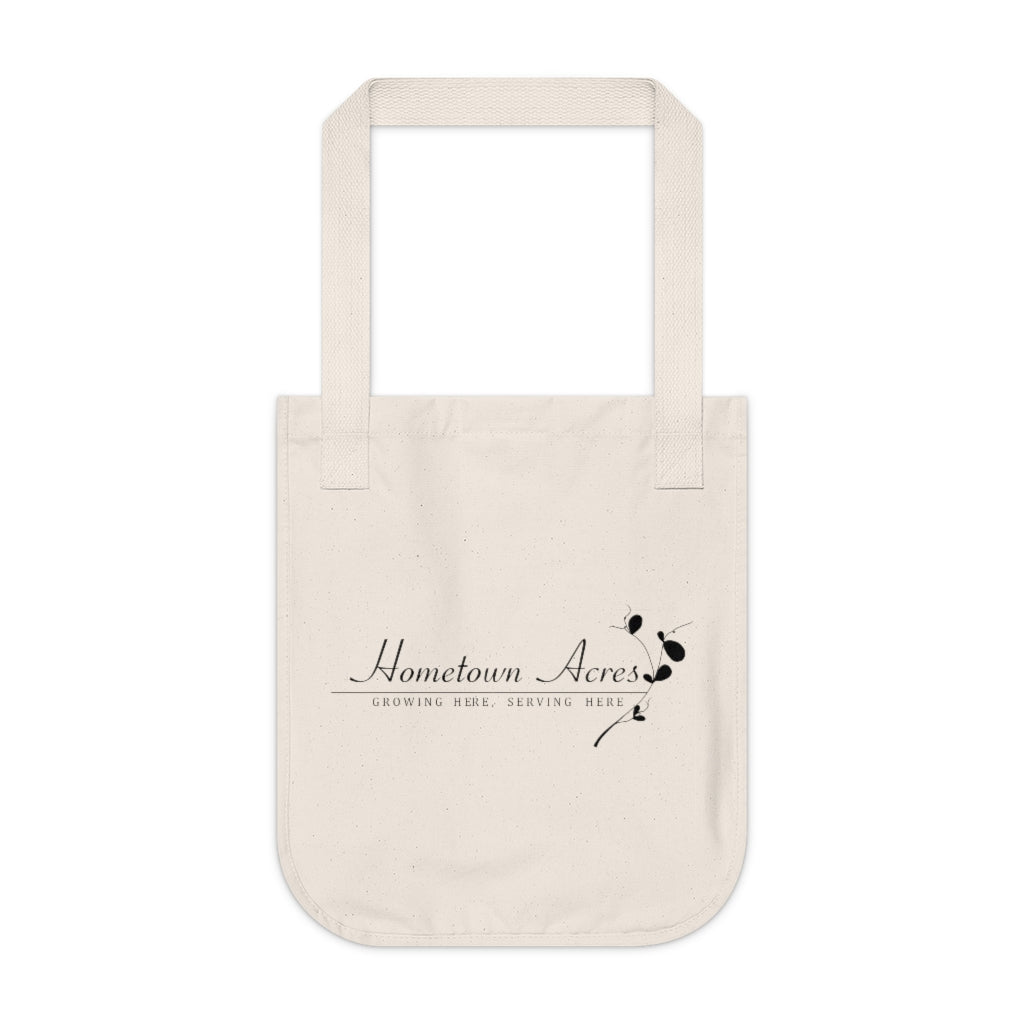 Hometown Acres Logo Tote Bag