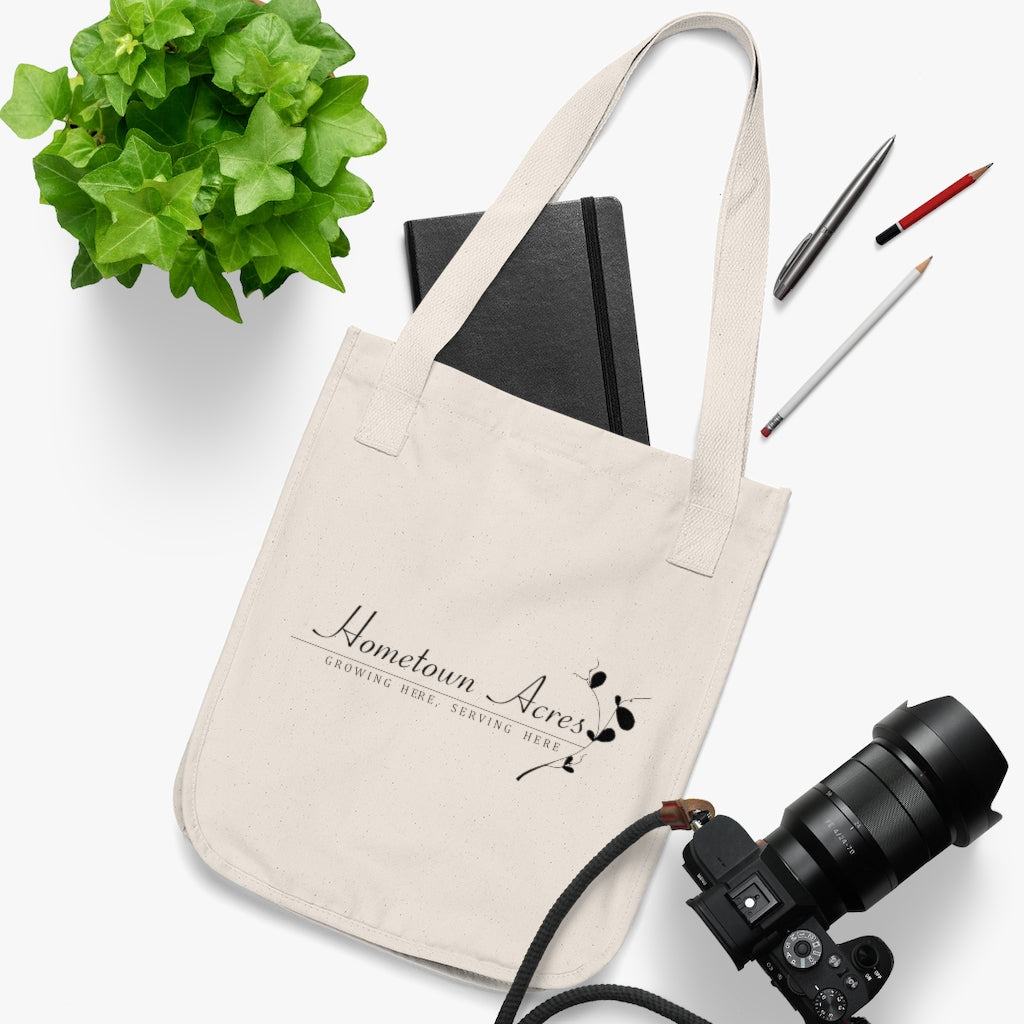 Hometown Acres Logo Tote Bag